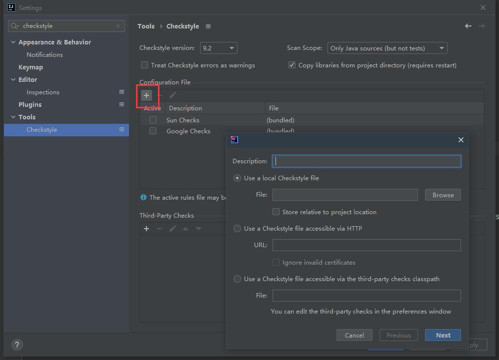 CheckstyleConfig